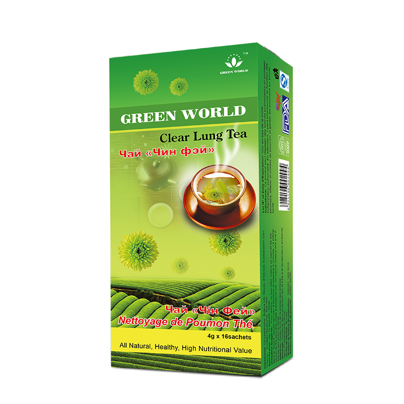 Clear Lung Detox Tea – Respiratory Support & Lung Cleanse Herbal Tea