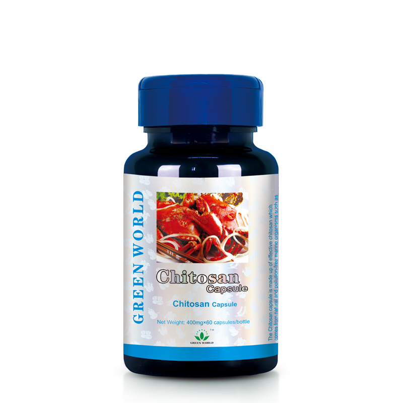 Green World Chitosan Capsules – The Ultimate Detox & Fat Magnet | 400mg, 60 Capsules