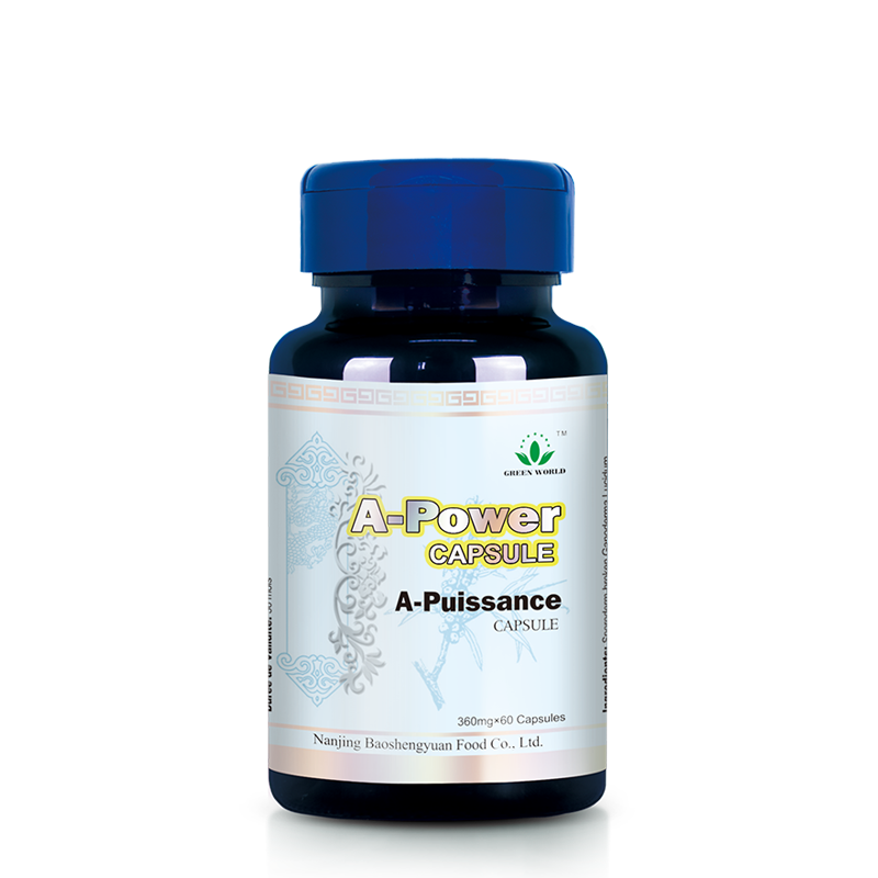 A-Power Immunity Shield Capsules – 360mg | 60 Capsules | Herbal Immune Support with Sea Buckthorn, Ginseng, Ganoderma & Orchid