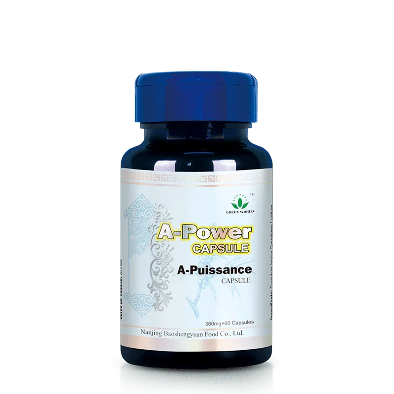 Green World A - Power Capsule - 360mg Immune Booster with Sea Buckthorn & Ginseng (60 Capsules) - Green World Coin