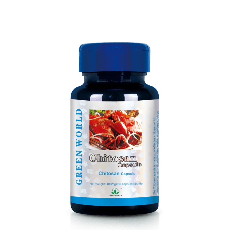Green World Chitosan Capsules – The Ultimate Detox & Fat Magnet | 400mg, 60 Capsules - Green World Coin