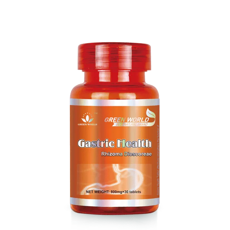 Green World Gastric Health Tablet | Natural Digestion Aid & Stomach Comfort | 800mg, 30 Tablets | Ships Worldwide to USA, Canada, UK, France - Green World Coin