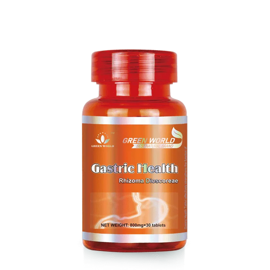 Green World Gastric Health Tablet | Natural Digestion Aid & Stomach Comfort | 800mg, 30 Tablets | Ships Worldwide to USA, Canada, UK, France - Green World Coin