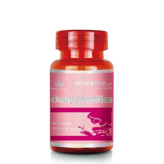 Green World Ovary Nutrition Capsule - 90 Capsules | Hormone Balance, Menopause Relief & Vitality - Green World Coin
