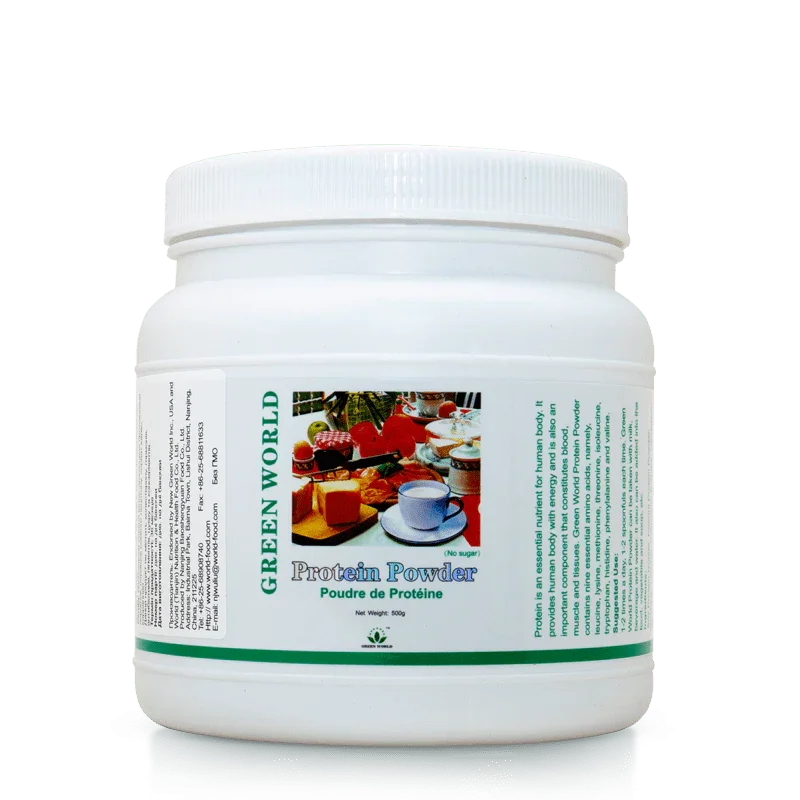 Green World Plant - Based Protein Powder - 500g | Complete Amino Acids | Vegan & Gluten - Free - Green World Coin